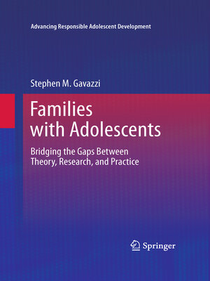 cover image of Families with Adolescents